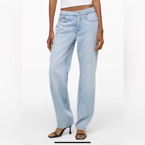 Good American x Zara 90s Relaxed jean